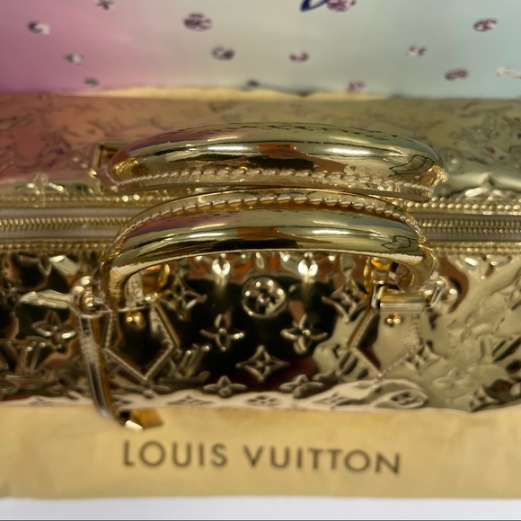 💎SOLD!!! LOUIS VUITTON LIM ED MIRIOR SPEEDY 30 - Picture 6 of 16